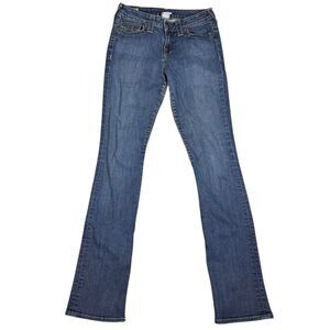 True Religion Jeans Womens Size 27 Avery Skinny Blue